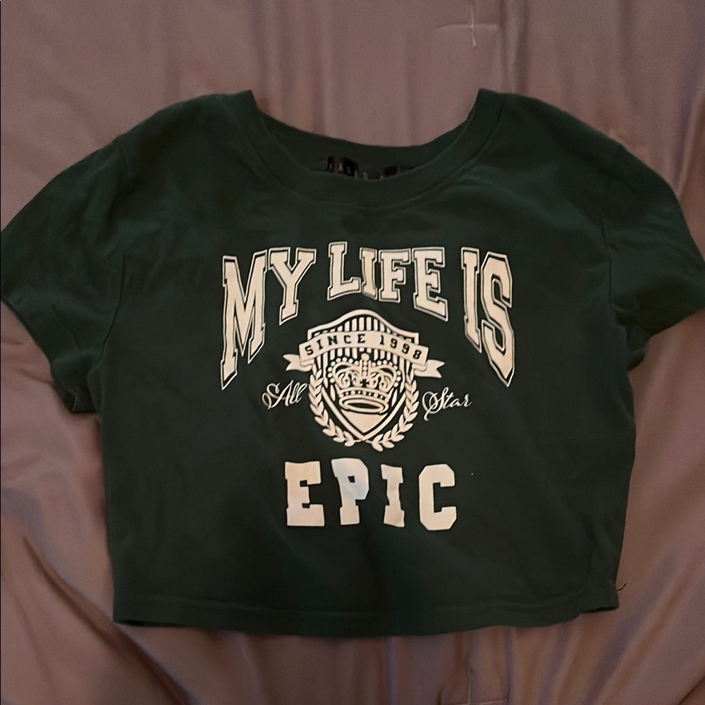 Epic Green Kids T-Shirt